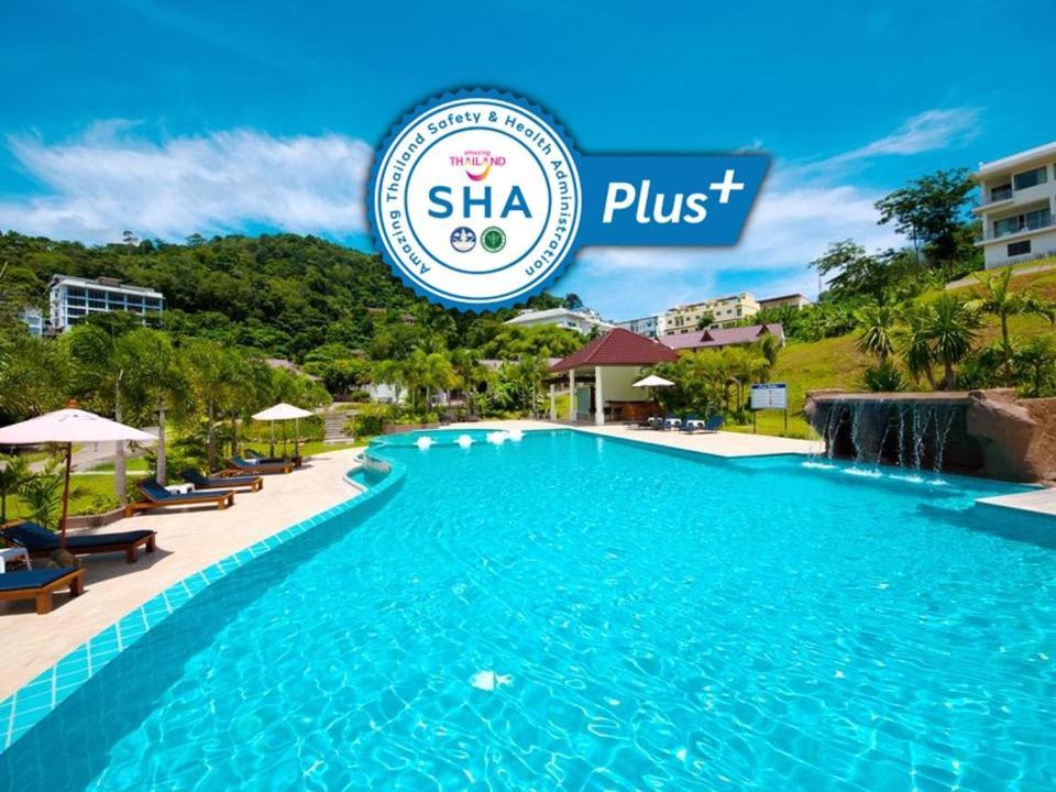 Ps Hill Resort Phuket Patong - Sha Plus Esterno foto