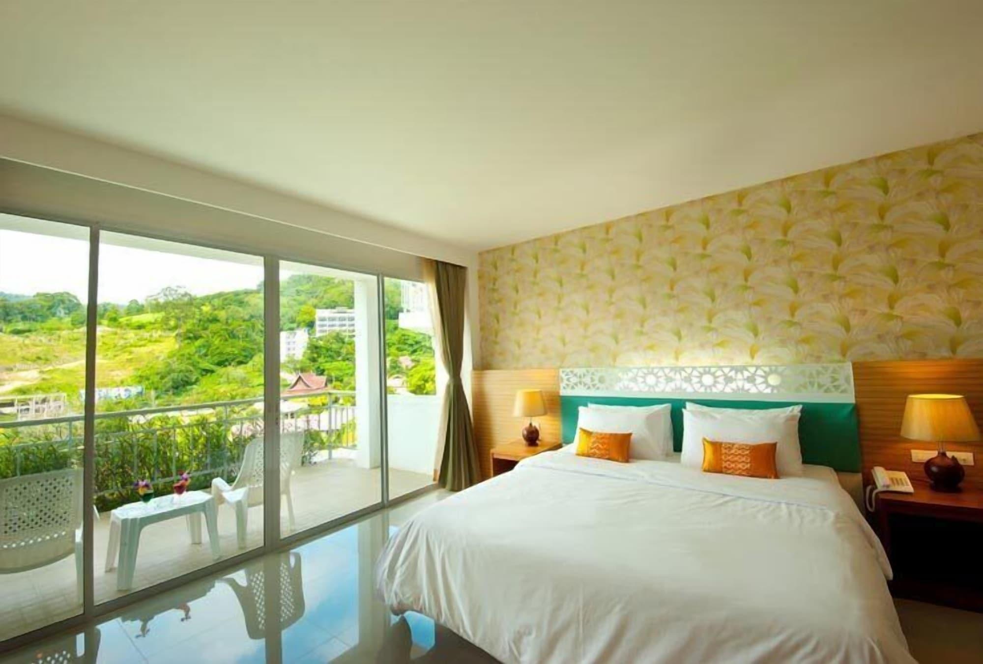 Ps Hill Resort Phuket Patong - Sha Plus Esterno foto