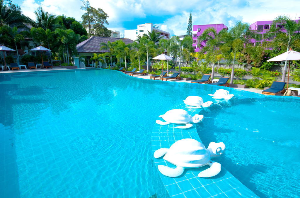 Ps Hill Resort Phuket Patong - Sha Plus Esterno foto